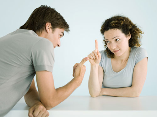 couple discussion