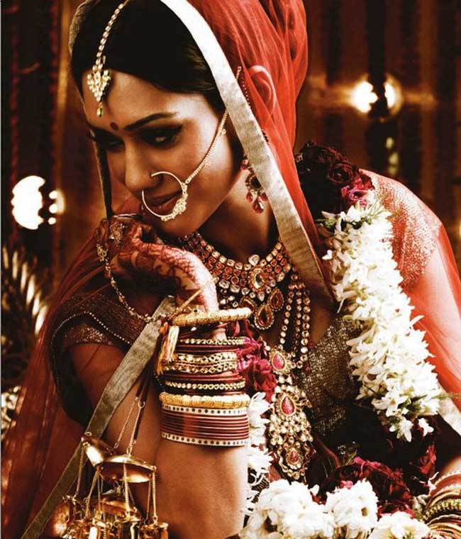 dusky skinned brides makeup 