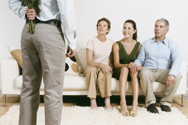 in laws meeting - Fail Marriage Proposal