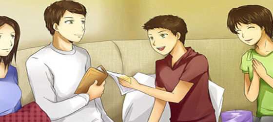 convince parents