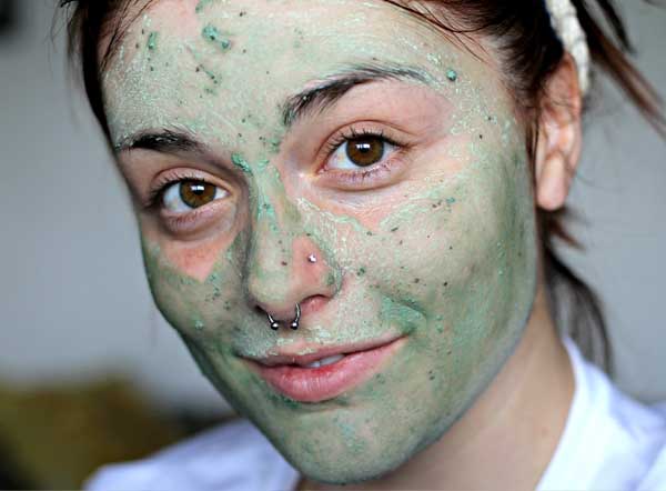 refreshing face mask