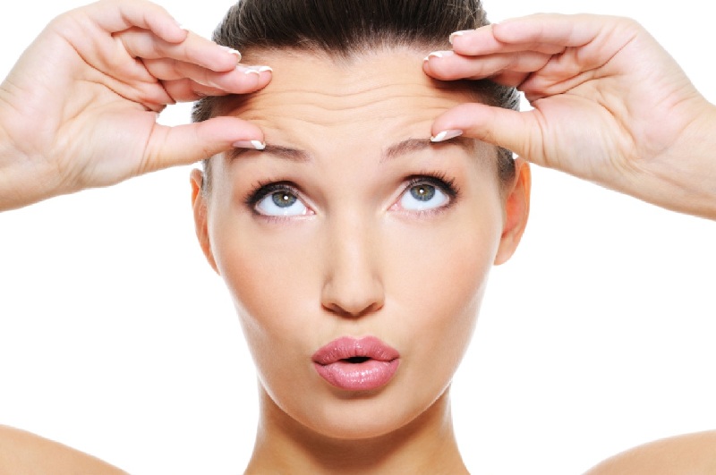 reducing wrinkles