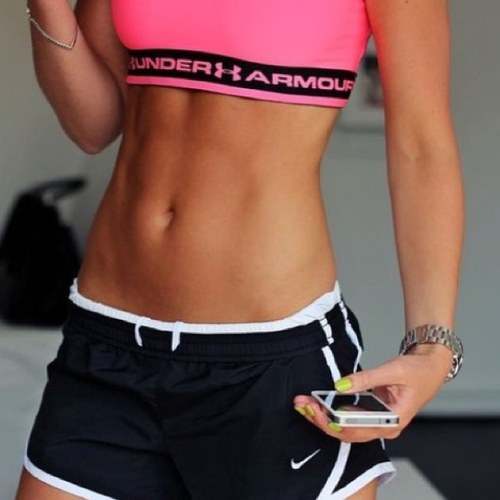 athletic girl