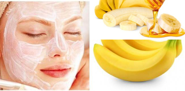 banana face pack