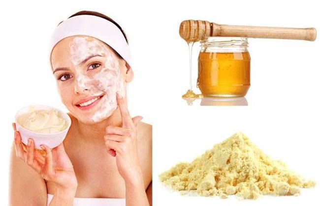 besan for acne
