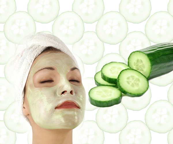 cucumber face pack