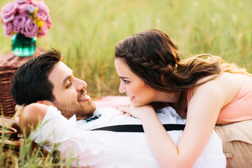 loving couple