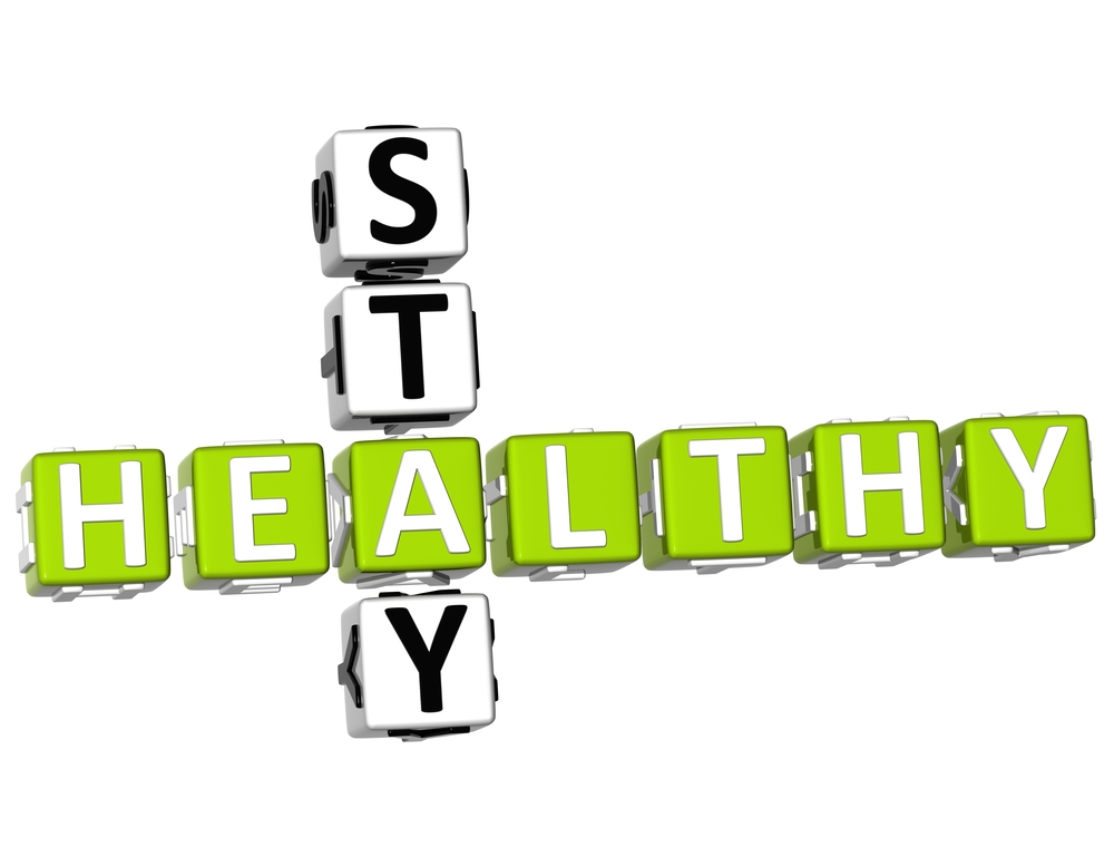 staying healthy