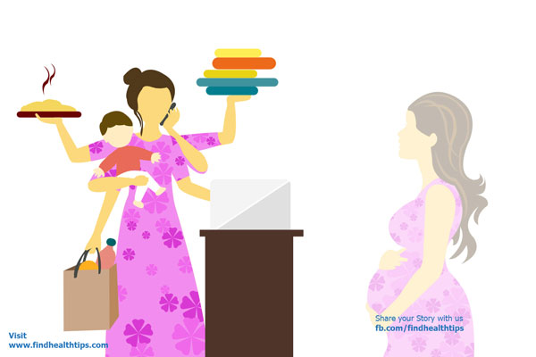 Pregnant woman confession
