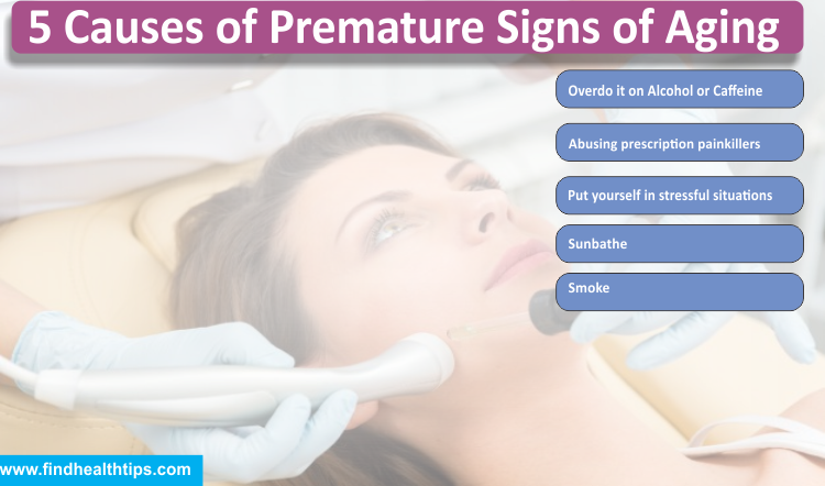5 Things You Should Never Do If You Want to Avoid Premature Signs of Aging