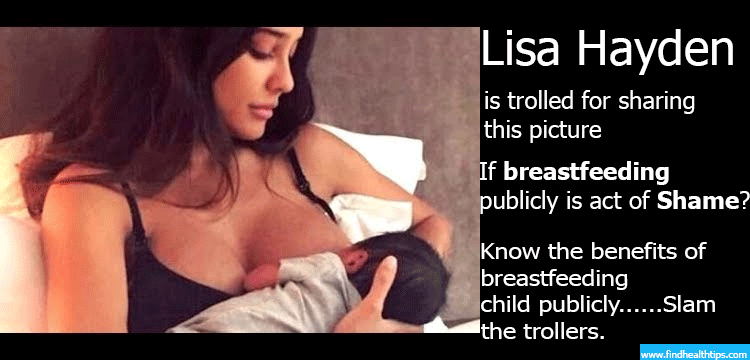 breastfeeding in Public - Lisa Hayden