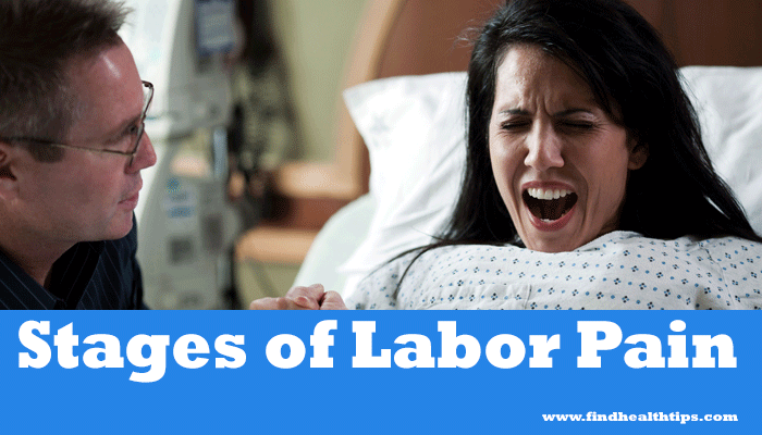Labor Pain Stages