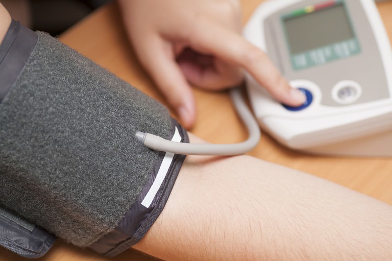 blood pressure monitor