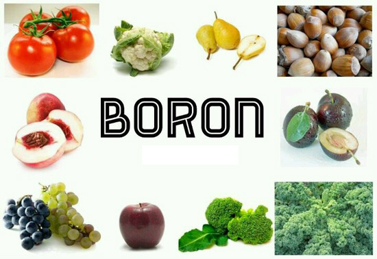 Define : Boron