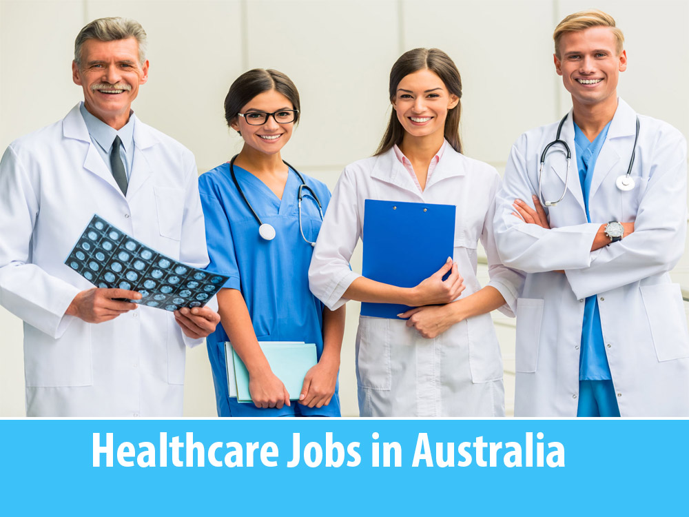 HealthCare Jobs in Australia