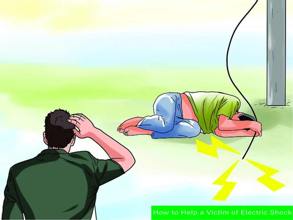 electric shock victim