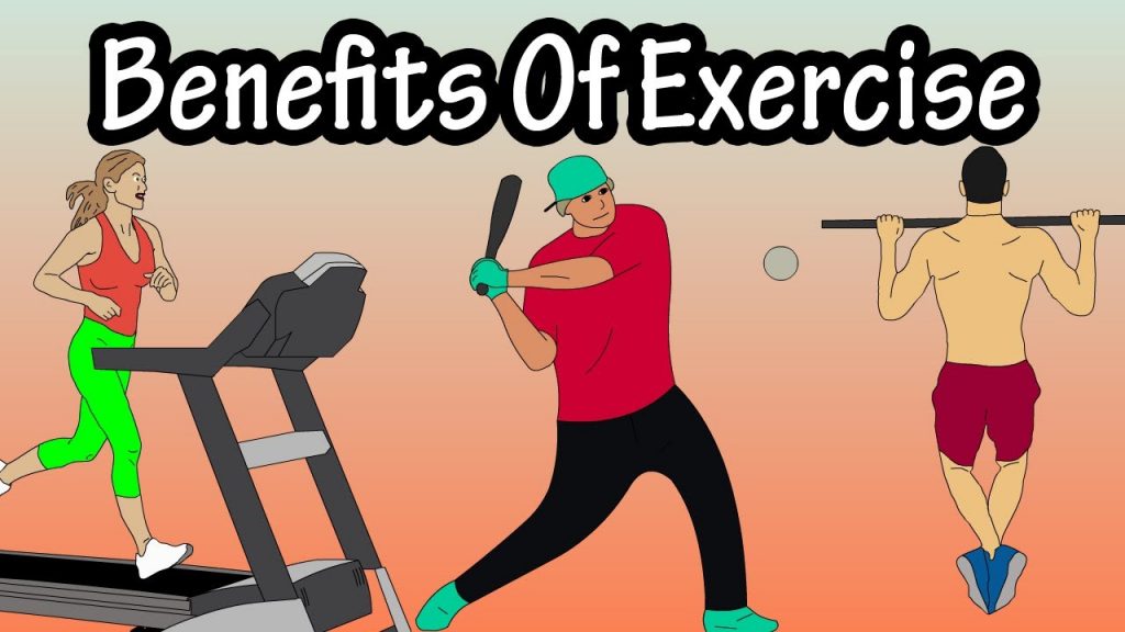 regular exercise benefits
