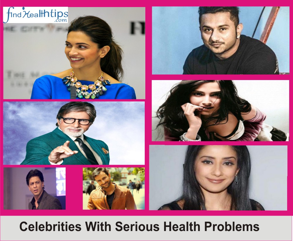Celebrities With Serious Health Problems