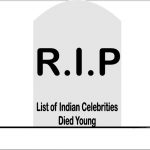 Indian Celebrities Died Young