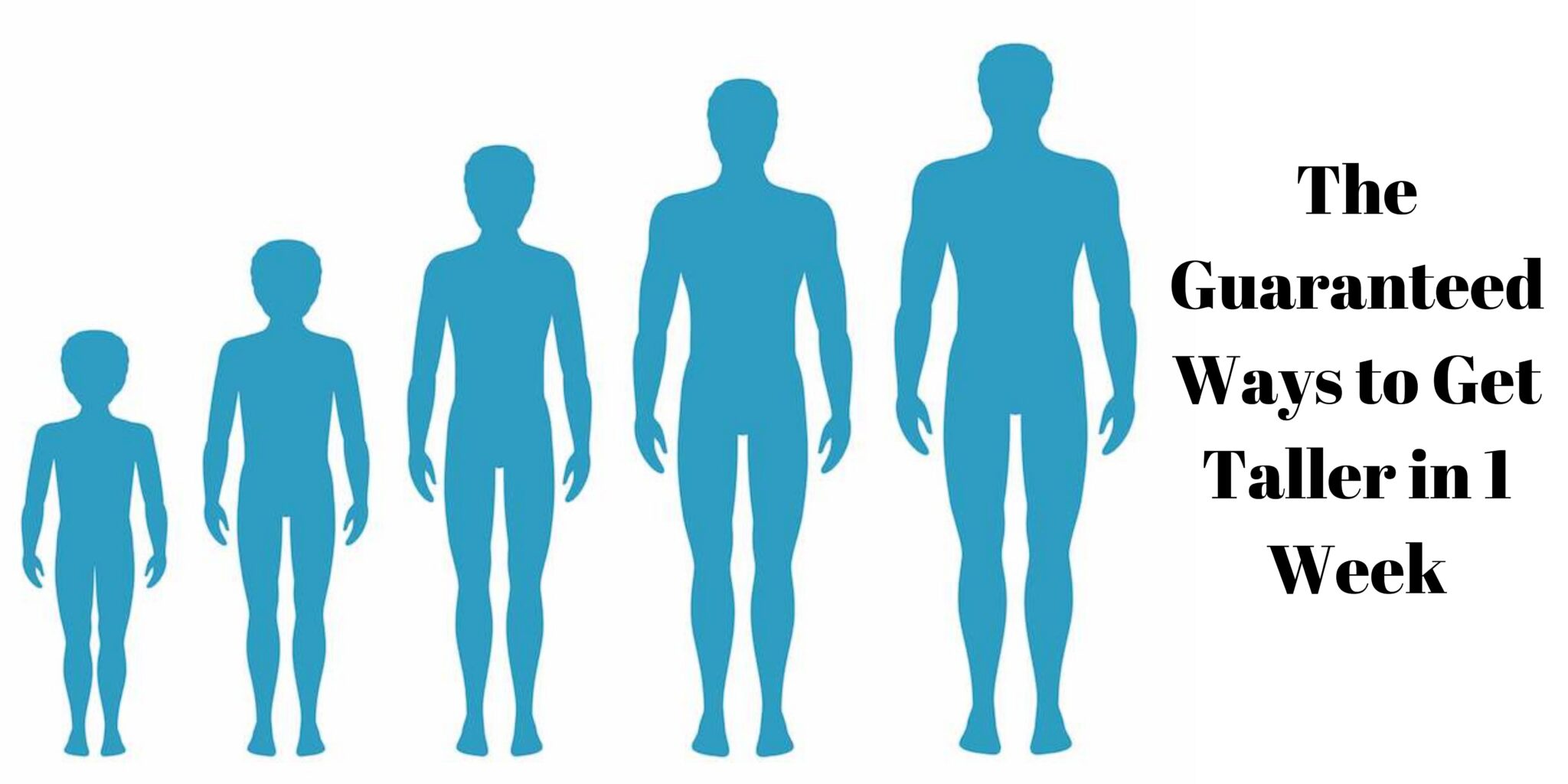 The Guaranteed Ways To Get Taller In 1 Week [Infographic] Find Health