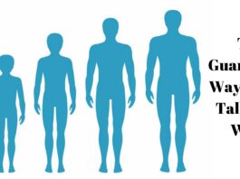 How To Get Taller In One Day (Grow Taller Overnight) - Find Health Tips