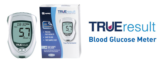 TRUE Result Blood Glucose Starter Kit 