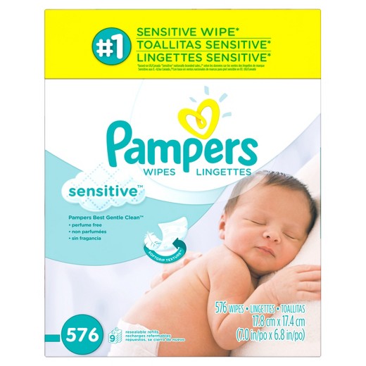 pampers baby wipes