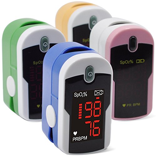 concord health supply fingertip pulse oximeter