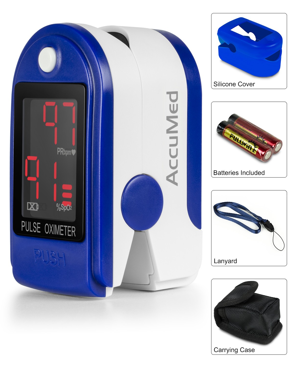 accumed cms 50dl pulse oximeter