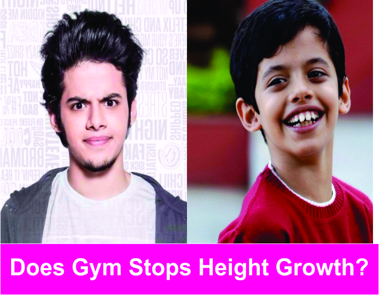 does gym stop height growth