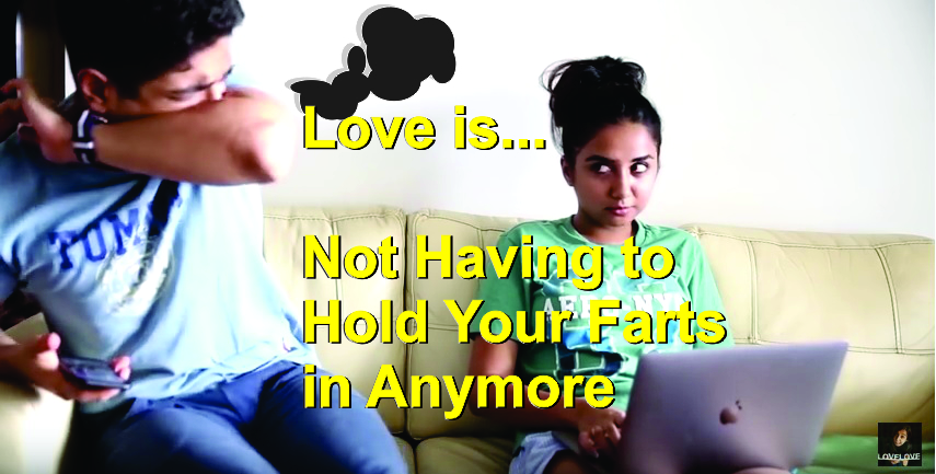 couple fart