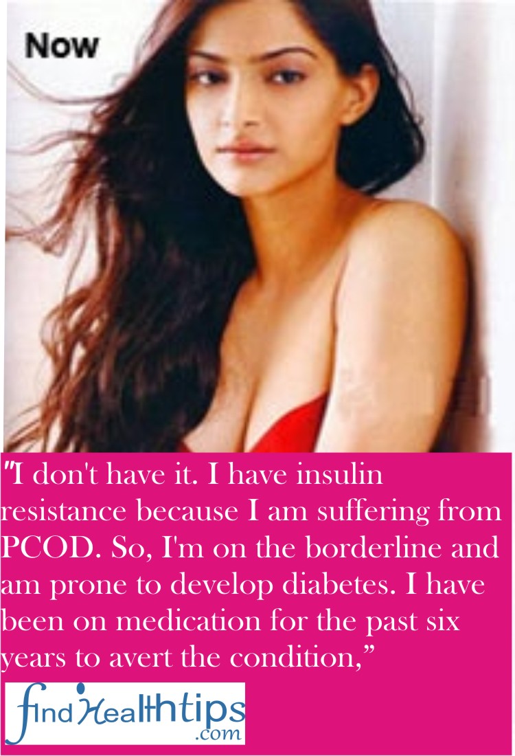 sonam kapoor health quote 