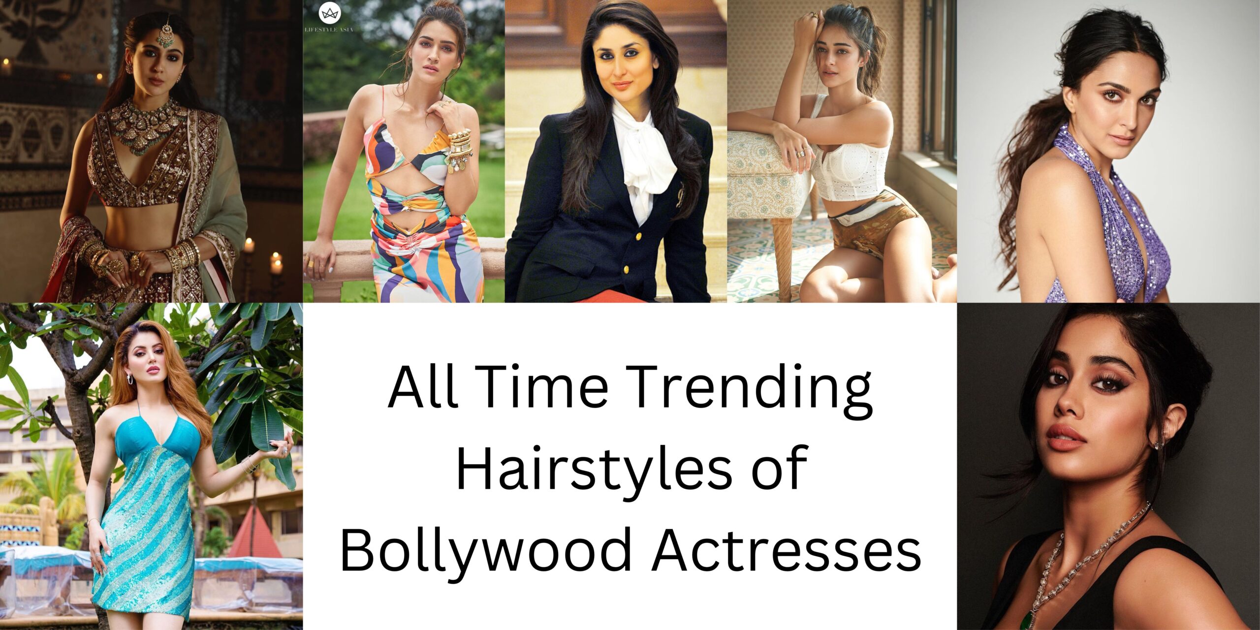 All Time Trending Hairstyles of Bollywood Actresses