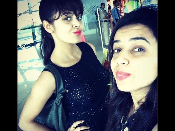 Devoleena Bhattacharjee No MakeUp