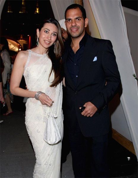 Karisma Kapoor with her Ex husband Sanjay