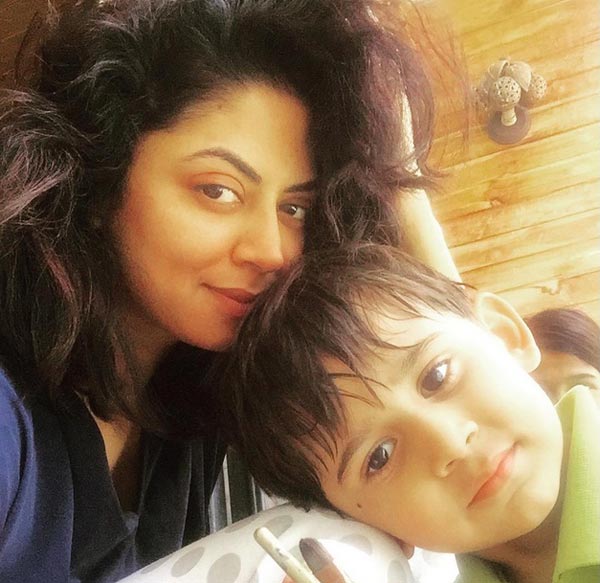 Kavita Kaushik No MakeUp