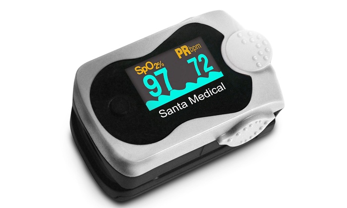 Santamedical Finger Pulse Oximeter Review