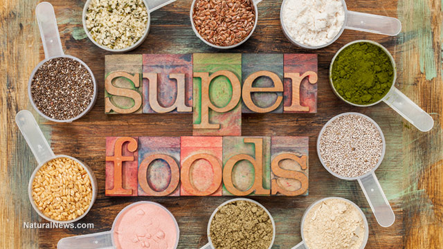 Top Superfoods to eat