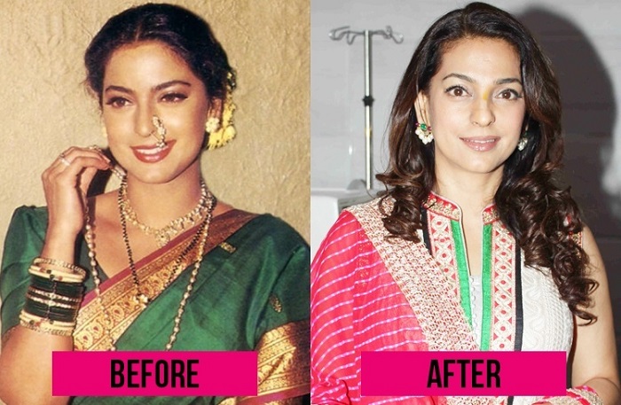 Juhi Chawla Bollywood Actress Plastic Surgery