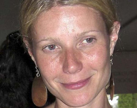 Top Hollywood Actresses without Makeup Photos 8 Gwyneth Paltrow No Make Up