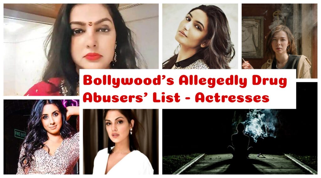 Famous Bollywood Actresses Who Allegedly Do Drugs