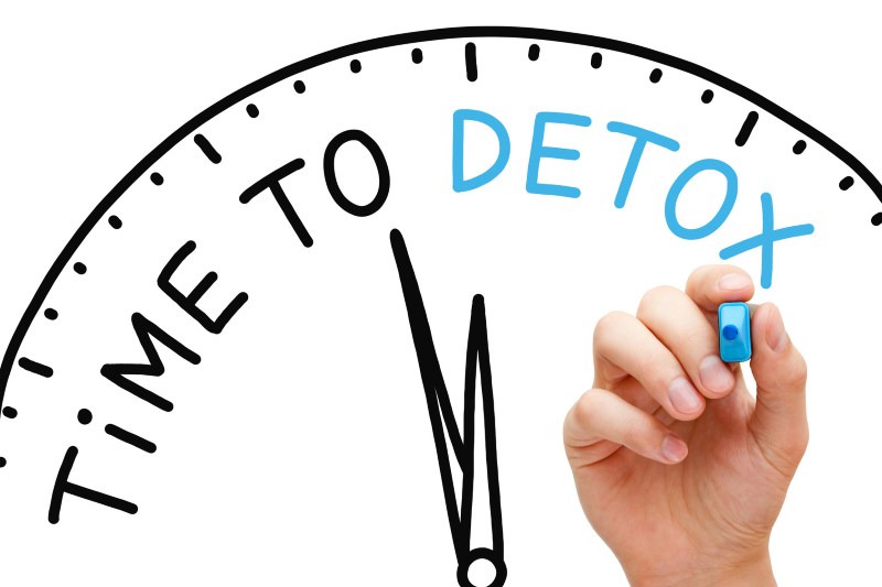 Detox Your Body with Healthy Foods
