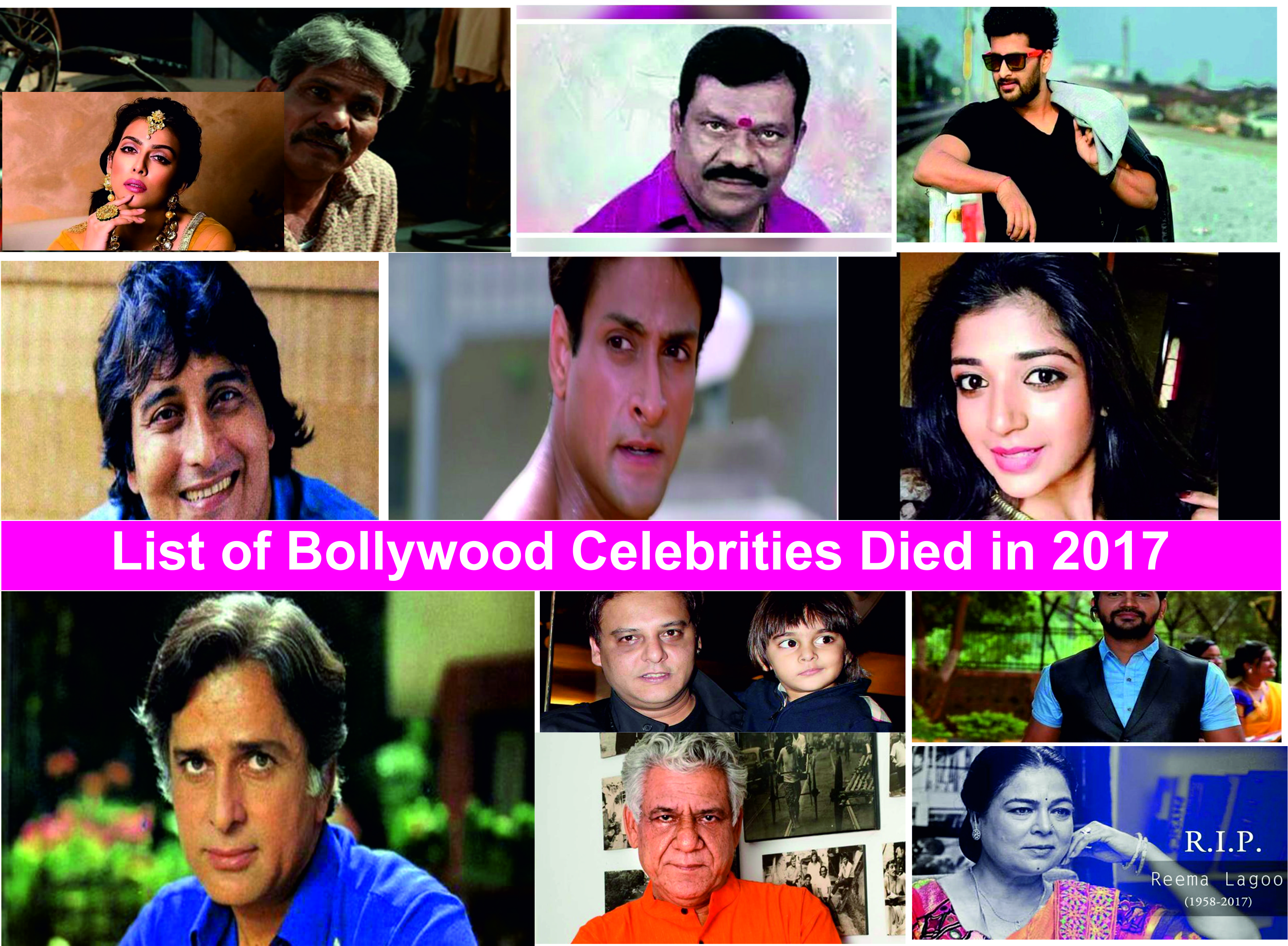 list of famous indian celebrities died in 2017-2018 (updated) - find