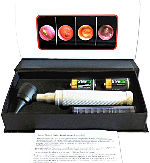 5th Generation Dr. Mom LED PRO Otoscope Review