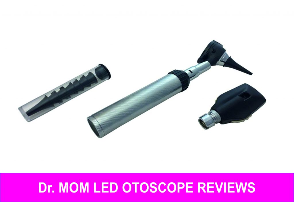 4th generation Dr. Mom led Pocket Otoscope Review