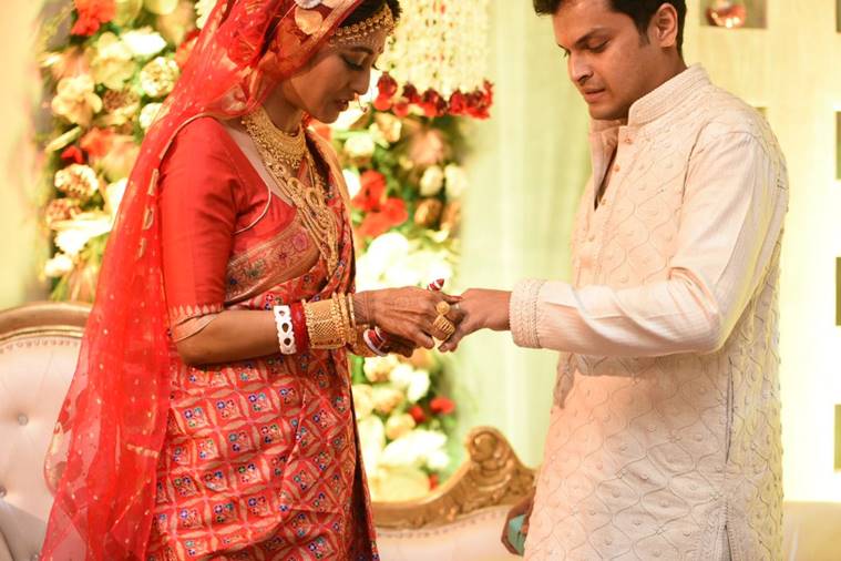 Paoli Dam & Arjun Deb Wedding 2017