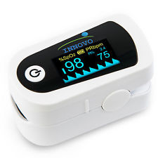 innovo deluxe fingertip pulse oximeter