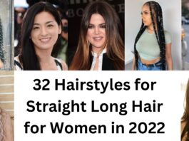 32 Hairstyles for Straight Long Hair for Women in 2022