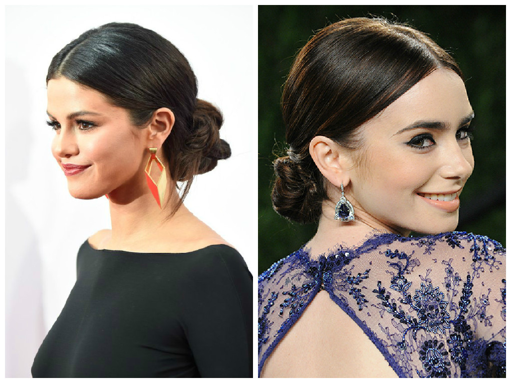 25 Middle part hairstyles for indian wedding for Medium Length