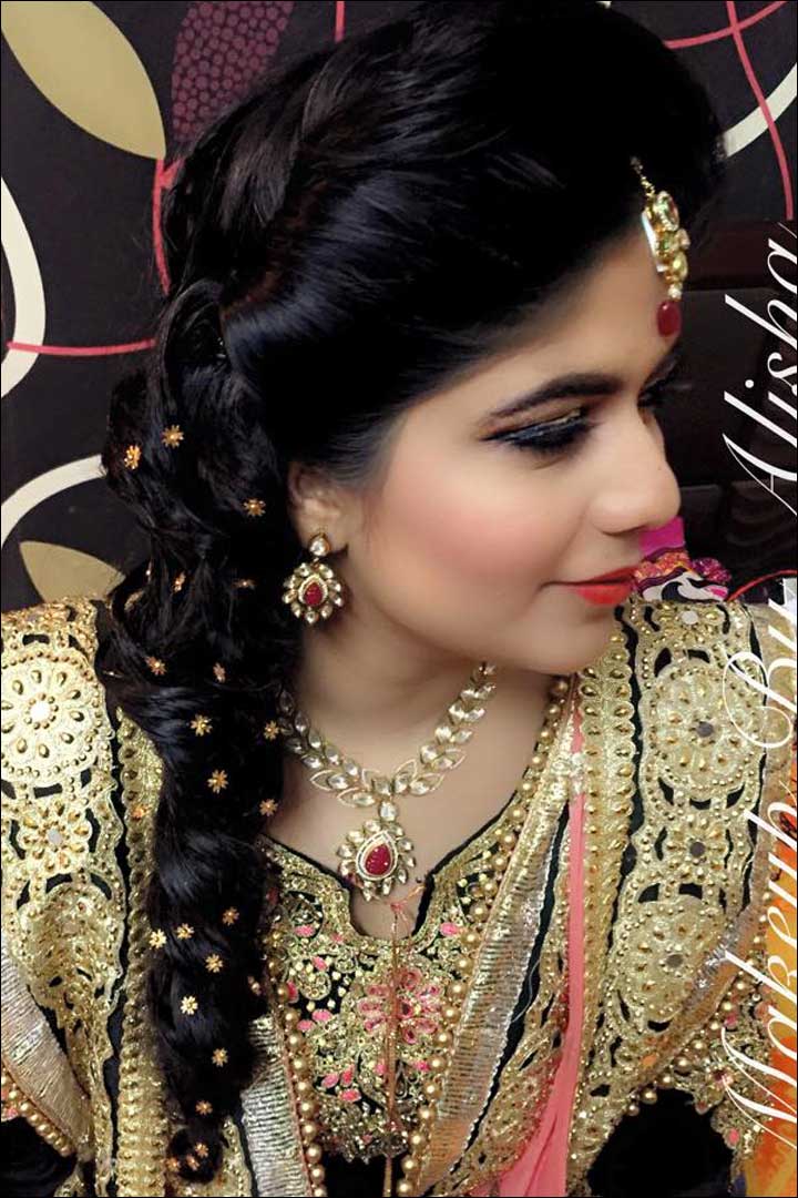 35 Hairstyles For Indian Wedding In 2022 35 Hairstyles For Indian Wedding In 2022